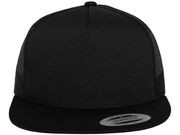 Gorra Classic Negro detalle 2