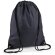 Bolsa mochila con cuerdas de poliéster impermeable Brezo/oxford azul