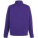 Sudadera cremallera 1/4 hombre personalizada lila