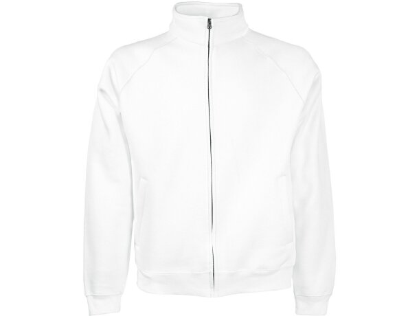 Chaqueta sudadera cuello alto 220 gr Deep marino detalle 5