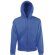 Sudadera Capucha Cremallera Entera personalizada azul royal