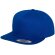 Gorra Snapback 5 paneles Azul royal