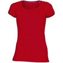 Camiseta de mujer entallada 135 gr