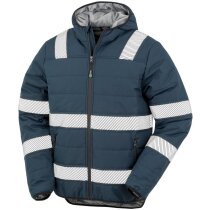 Chaqueta seguridad acolchada y reciclada Ripstop