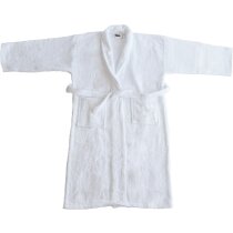 Albornoz Geneva algodón 420g cuello esmoquin spa