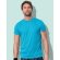 Camiseta técnica deportiva 135 gr Hawái azul detalle 2