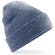 Gorro Doblado Original Azul profundo