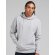Sudadera con capucha hombre de poliéster 280 g/m2 Brezo antracita detalle 4
