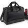 Bolsa de viaje Hardbase Sports Holdall Negro/negro detalle 2