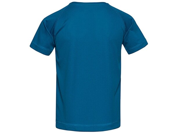 Camiseta técnica para niños Stedman original azul royal
