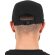 Gorra Classic Jockey Negro detalle 5