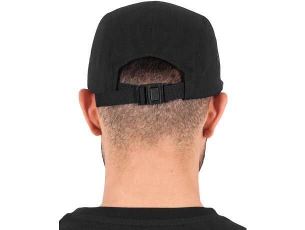 Gorra Classic Jockey Negro detalle 4