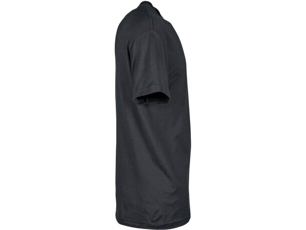 Camisetas manga corta algodón peinado hombre 150 g/m2 Gris oscuro detalle 3