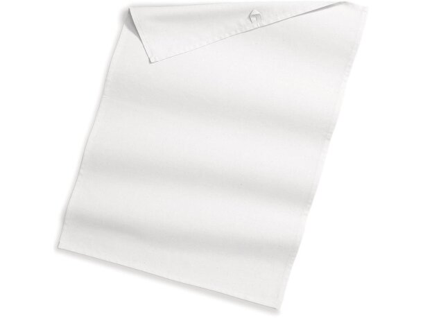 Paño Bradenton 50x70 cm algodón orgánico certificado con logo Natural detalle 2