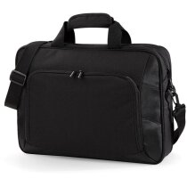 Bolsa ejecutiva para documentos y portátil negra