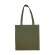 bolsa lisa de algodon con asas largas personalizada khaki