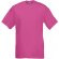 Camiseta Valueweight 165gr personalizada fucsia