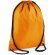 Mochila 100% poliéster con correas ajustables Naranja detalle 5