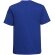 Camiseta alta calidad unisex 220 gr Azul royal brillante detalle 2