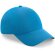 Gorra Seamless Impermeable Azul zafiro