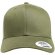 Gorra vintage camionero: estilo retro reinventado Khaki desertico