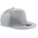 Gorra estilo rapero de 5 paneles Gris claro marl