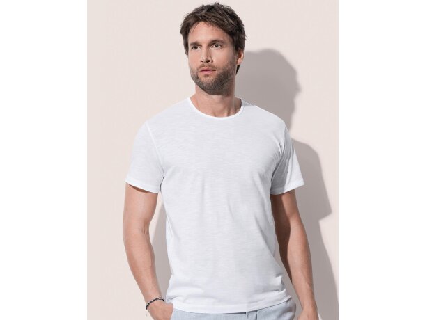 Camiseta de hombre ligera 135 gr personalizada