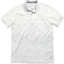 Polo manga corta técnico 180 gr personalizado blanco