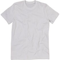 Camiseta manga corta 155 gr blanca