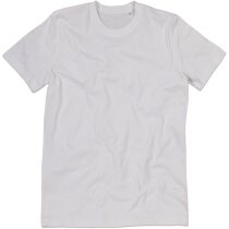 Camiseta manga corta 155 gr grabada blanca
