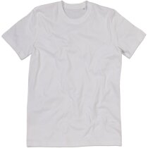 Camiseta manga corta 155 gr grabada blanca