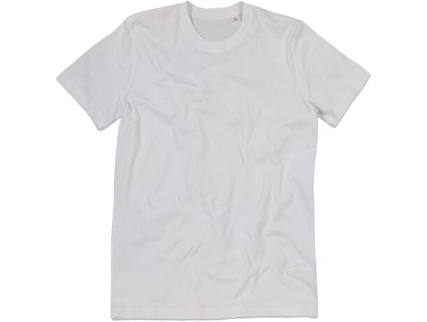 Camiseta manga corta 155 gr blanca