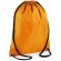 Mochila 100% poliéster con correas ajustables Naranja