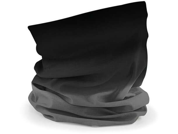 Bragas de cuello personalizadas Morf Ombré transpirables Verde brillante detalle 3