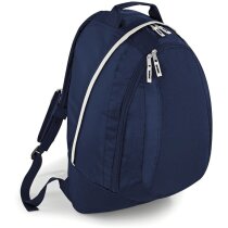 Mochila muy resistente de poliéster y nylon azul marino Mochila muy resistente de poliéster y nylon azul marino