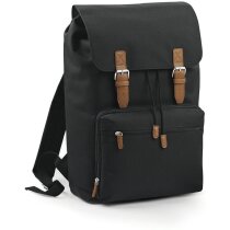 Mochila resistente y acolchada para llevar portátil negra Mochila resistente y acolchada para llevar portátil negra