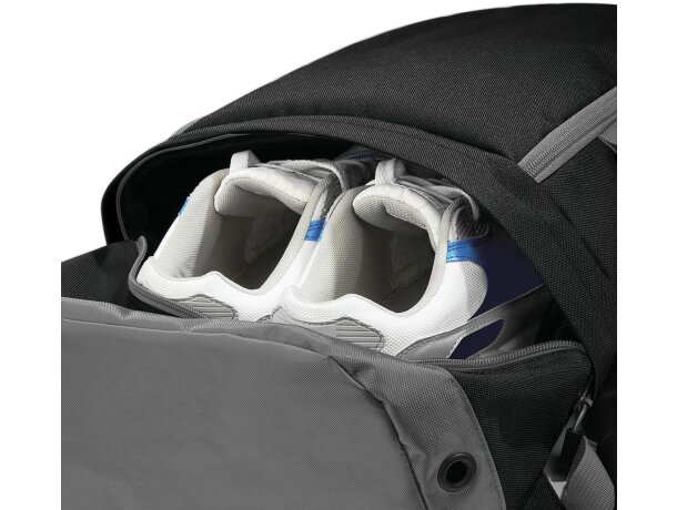 Mochila deportiva compacta de color liso merchandising