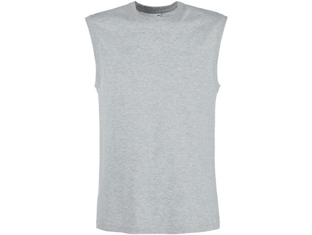 Camiseta unisex sin mangas 165 gr Camiseta unisex sin mangas 165 gr