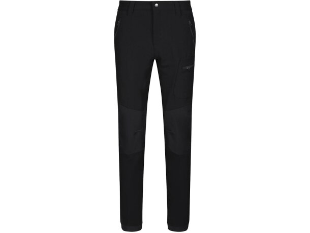 Pantalón X-Pro Prolite Softshell Ripstop largo repelente agua Marino detalle 6