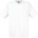 Camiseta básica 145 gr unisex personalizada blanca
