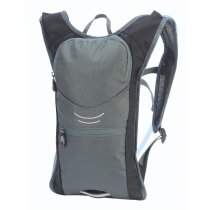 Mochila de deportistas con depósito de hidratación 2,5 litros gris Mochila de deportistas con depósito de hidratación 2,5 litros gris