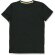 Camiseta ligera de hombre 140 gr negra
