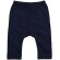 Pantalón bebé promocional para niños en viscosa. algodón orgánico 200 g/m2 Marino francés
