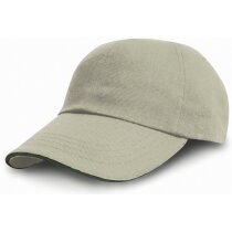 Gorra de algodón grueso con detalles de color personalizada