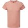 Camiseta de tejido mixto para niños personalizada coral