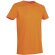Camiseta técnica deportiva 135 gr personalizada naranja