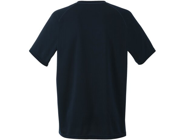 Camiseta Técnica Performance Hombre azul marino