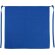 delantal sencillo para cintura en varios colores azul royal