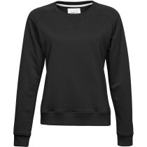 Sudadera estilo urbano de mujer negra Sudadera estilo urbano de mujer negra