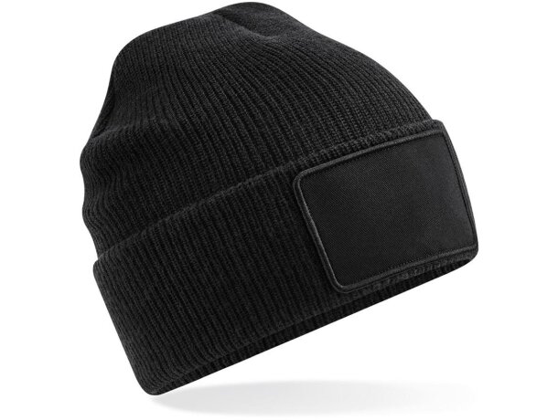 Gorro B540 Thinsulate parche intercambiable tacto suave invierno Brezo/oxford azul detalle 3